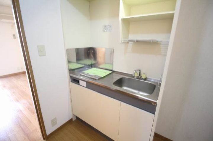岡山県倉敷市有城(アパート)の賃貸物件205のキッチン