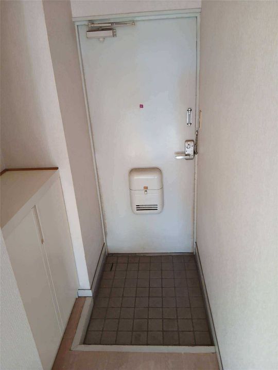 グリーンテラスの玄関