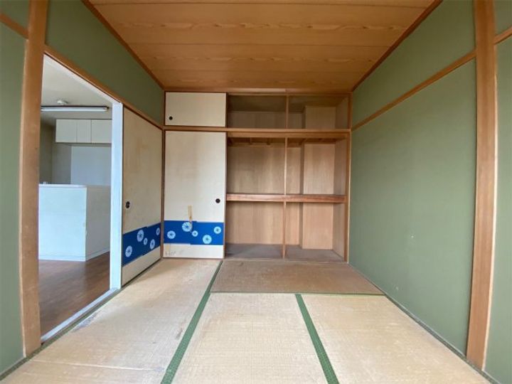 グリーンテラスの内装