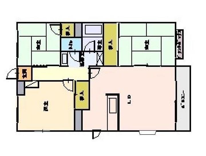 グリーンテラスの間取り