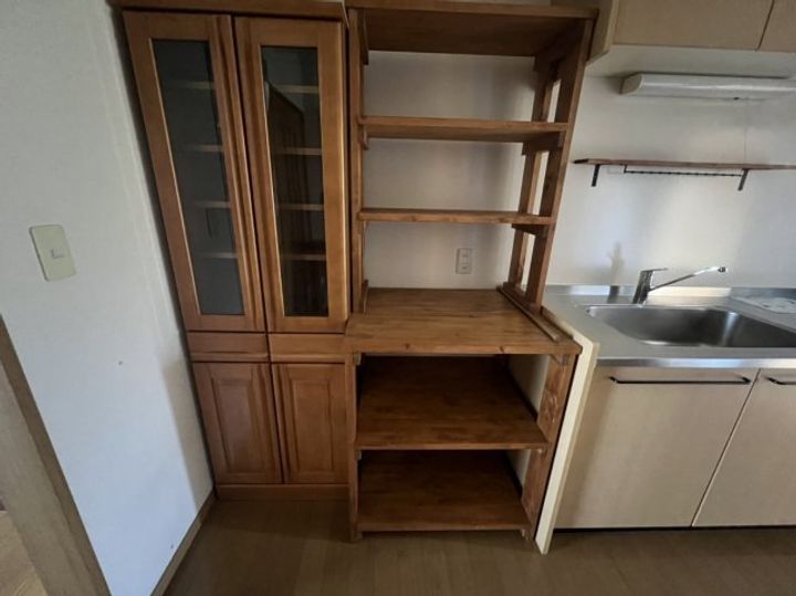 岡山県倉敷市児島稗田町(アパート)の賃貸物件の内装