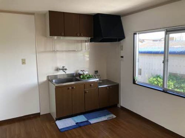 リベラ寺井 A棟201の居間