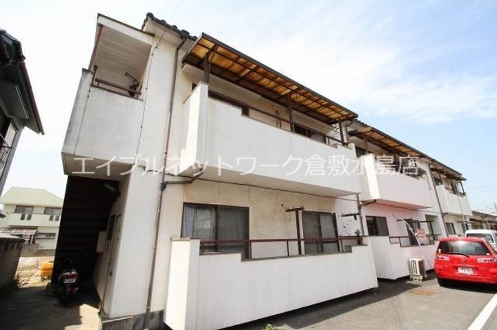 岡山県倉敷市中島(アパート)の賃貸物件103の外観