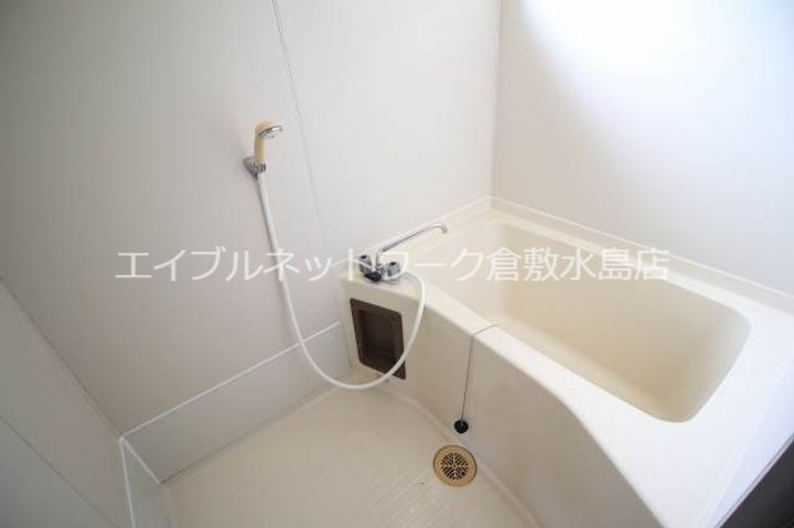 岡山県倉敷市中島(アパート)の賃貸物件103の風呂
