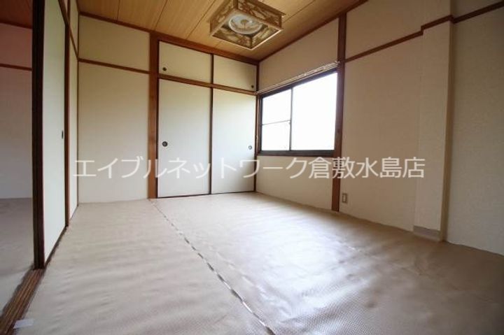 岡山県倉敷市中島(アパート)の賃貸物件103の内装