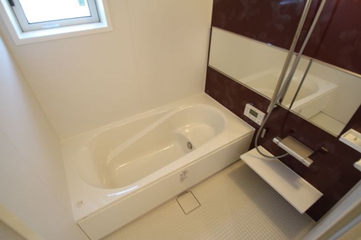 岡山県岡山市北区平野(一戸建)の賃貸物件Aの風呂