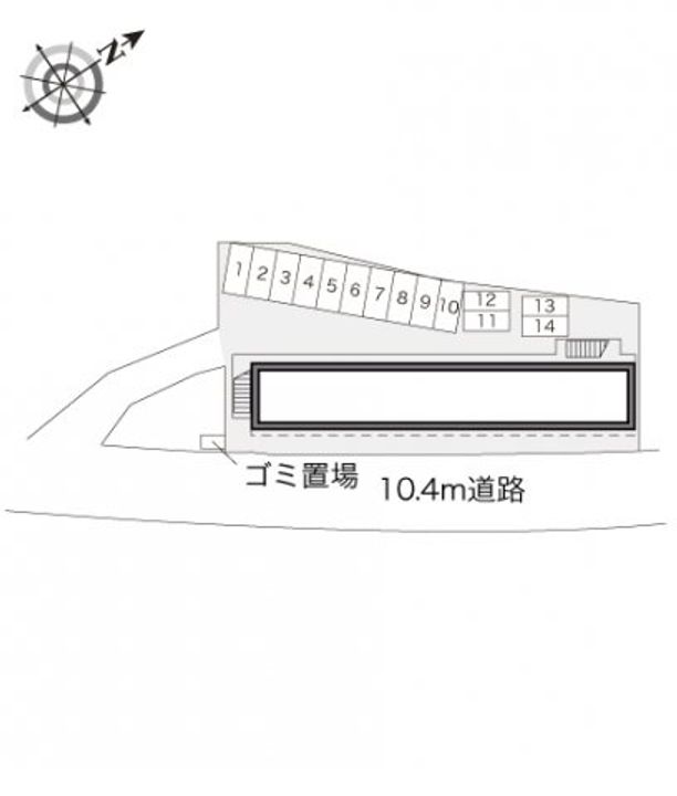 レオパレスKyokusui202のその他画像