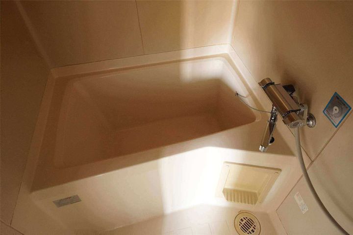 岡山県浅口市金光町佐方(アパート)の賃貸物件B201の風呂