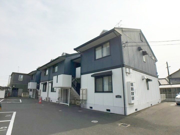 アンソレイユ尾﨑 A棟の外観