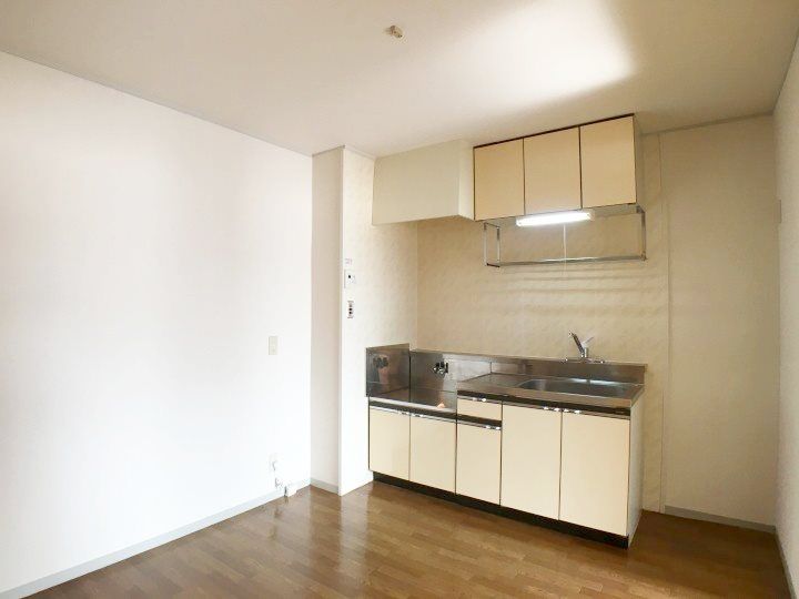 アンソレイユ尾﨑 A棟のキッチン