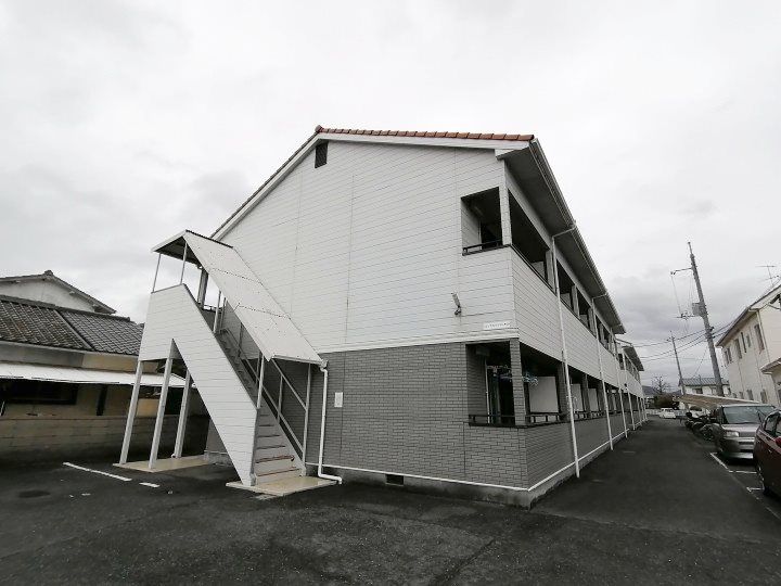 コンセルヴァトリオA棟の外観