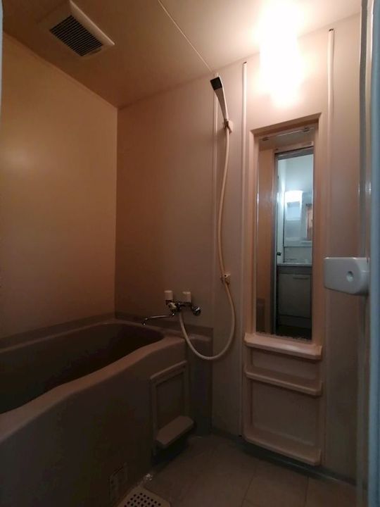 コンセルヴァトリオA棟の風呂