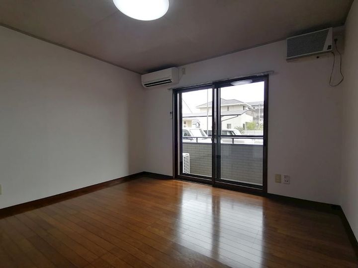 コンセルヴァトリオA棟の居間