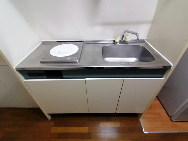 コンセルヴァトリオA棟のキッチン