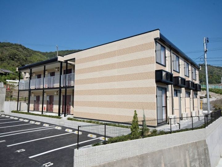 岡山県倉敷市児島田の口1丁目(アパート)の賃貸物件104の外観