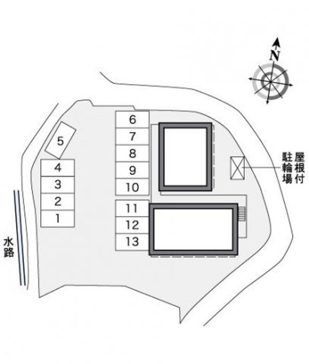 岡山県倉敷市児島田の口1丁目(アパート)の賃貸物件104のその他画像