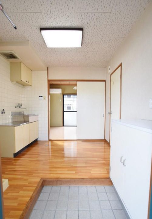 アクシス21の玄関