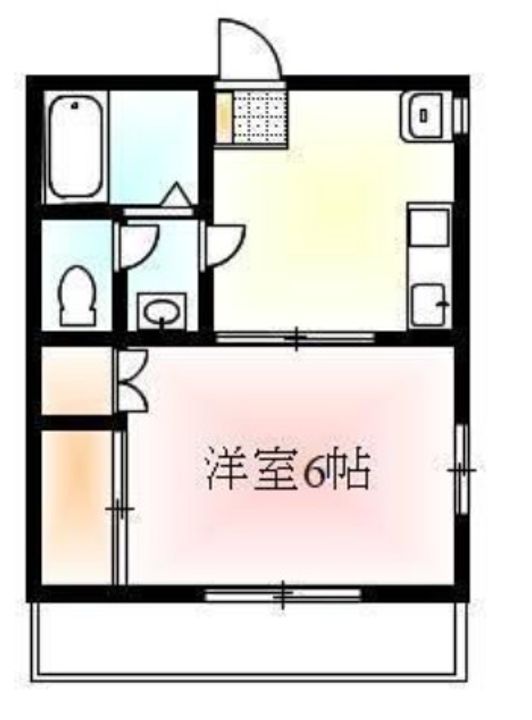 アクシス21の間取り