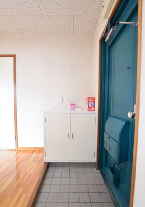 アクシス21の玄関