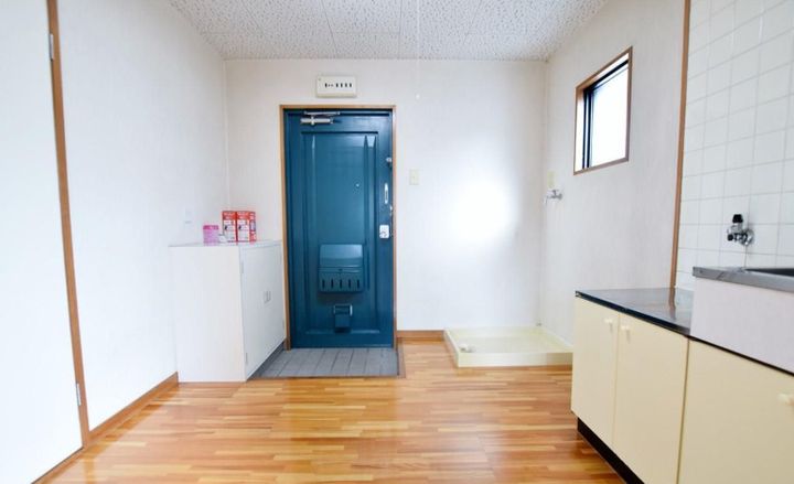 アクシス21の居間