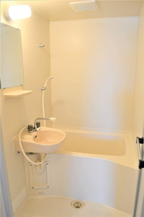 岡山県倉敷市中島(アパート)の賃貸物件の風呂