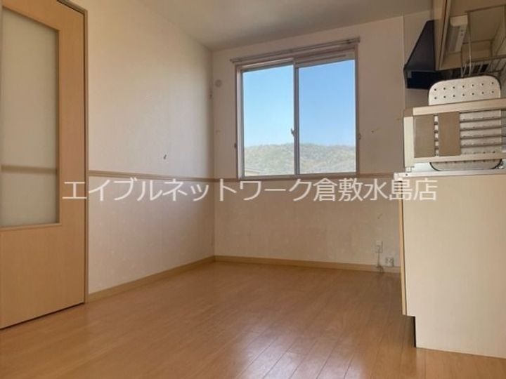 岡山県倉敷市林(アパート)の賃貸物件102の居間