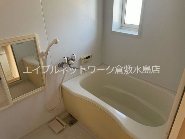 岡山県倉敷市林(アパート)の賃貸物件102の風呂