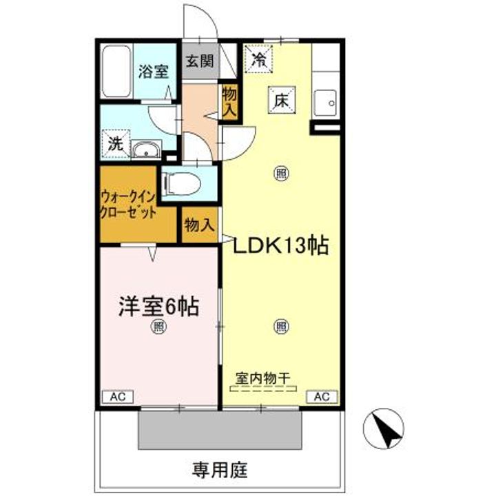 T・Iセジュールの間取り