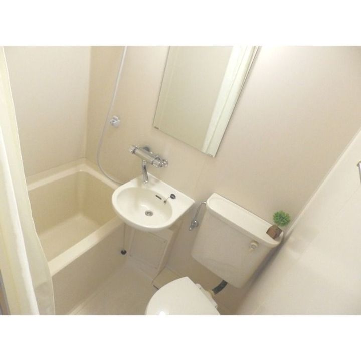 オーレックス郷東403の風呂