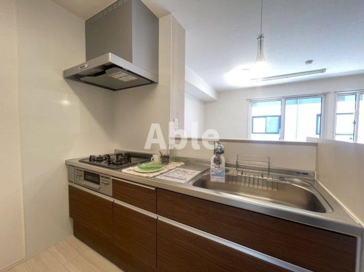 エポックハイツ屋島のキッチン