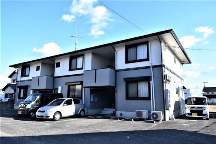サニーハイム B棟102の外観