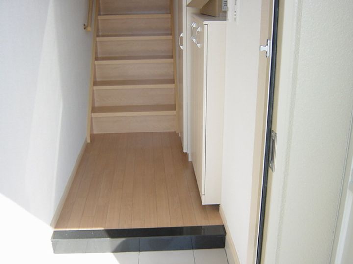 シルフィード203の玄関