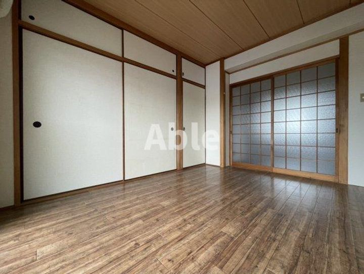 つるぎマンション506の内装