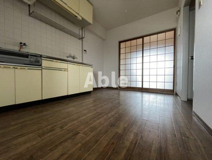 つるぎマンション506の内装