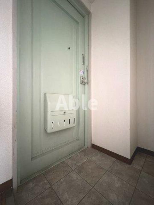 つるぎマンション506の玄関