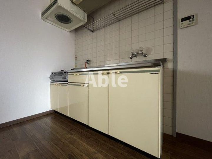 つるぎマンション506のキッチン