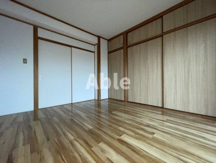 つるぎマンションの内装