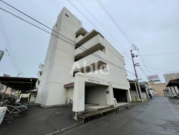 つるぎマンションの外観