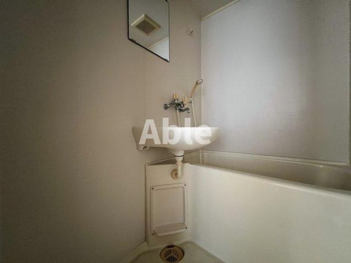 ローランドミューズ302の風呂