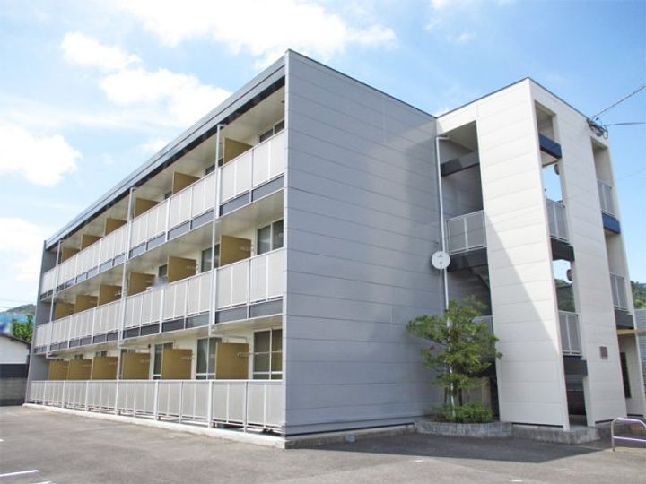レオパレスHAZEの外観