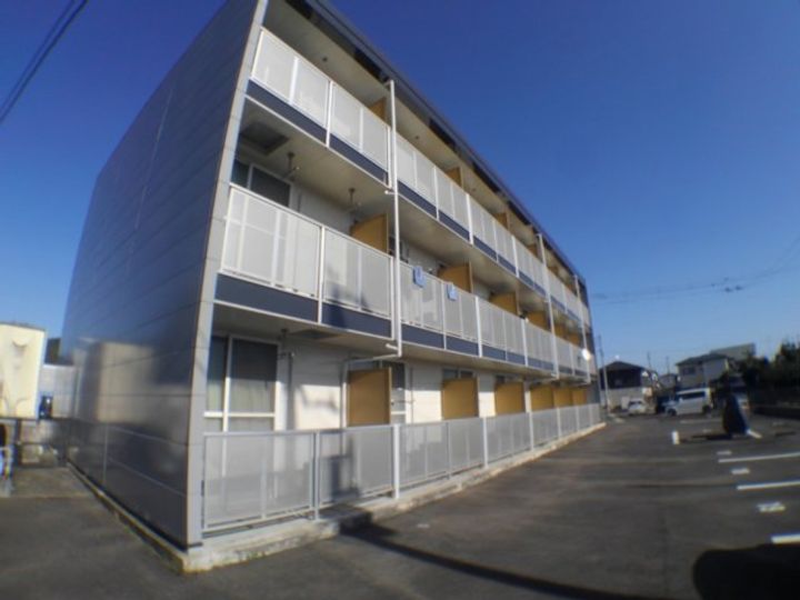 レオパレスHAZEの外観
