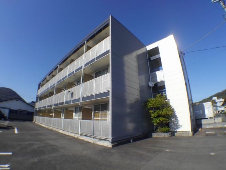 レオパレスHAZEの外観