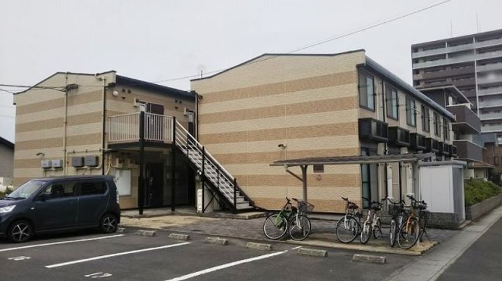 レオパレスサンシャイン26108の外観