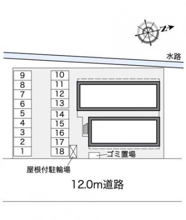レオパレスサンシャイン26108のその他画像