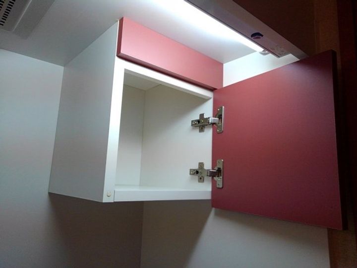 レオパレスいずみ206の内装