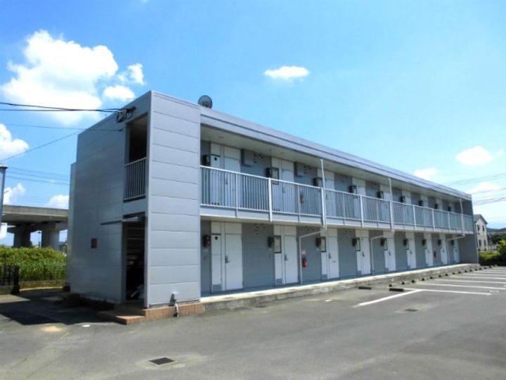 レオパレススカイ103の外観