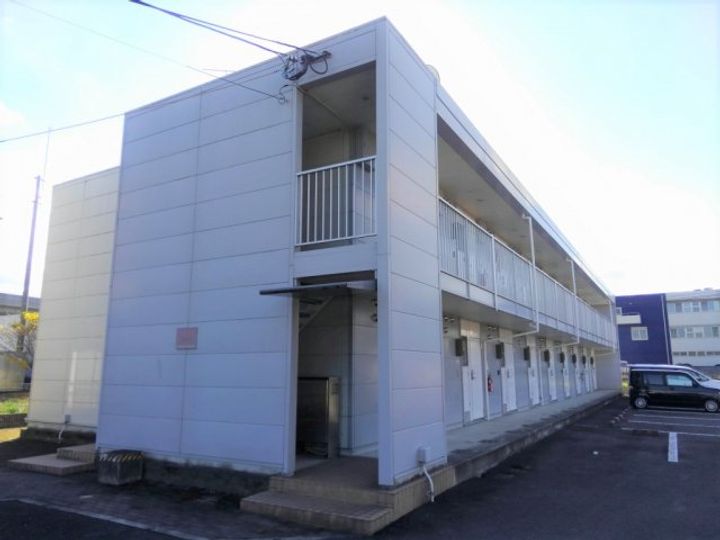 レオパレススカイ103の外観