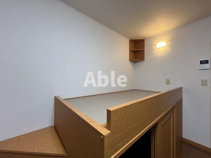 レオパレスブラン208の内装