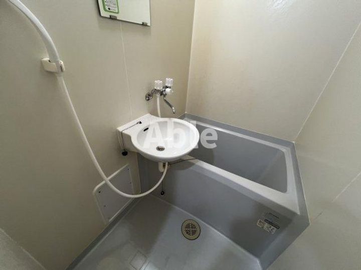 レオパレスブラン208の風呂