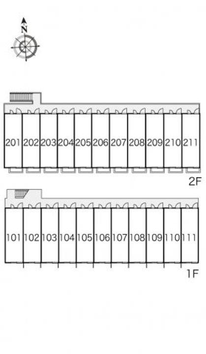 レオパレスプランドール木太206のその他画像